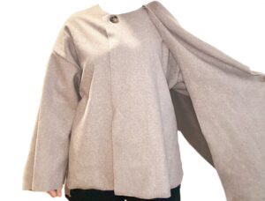 Veste écharpe Camila