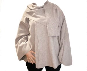 Veste écharpe Camila