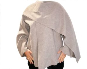 Veste écharpe Camila