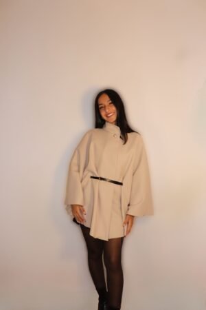 Veste cape Evita