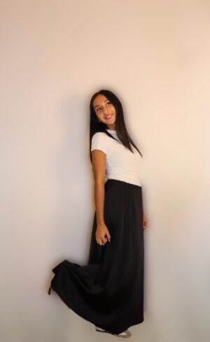 Jupe noire Samara